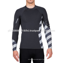 swim swimming costume compression wear rash guard